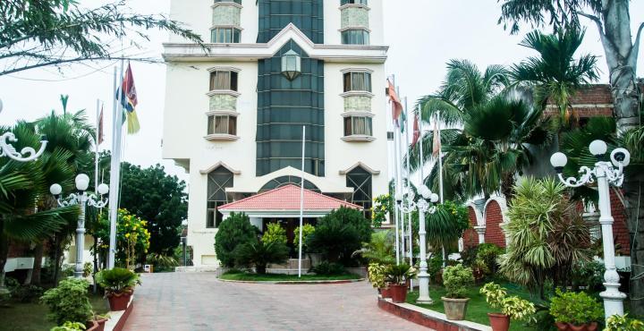 Hotel Singaar International Kanyakumari Exterior foto